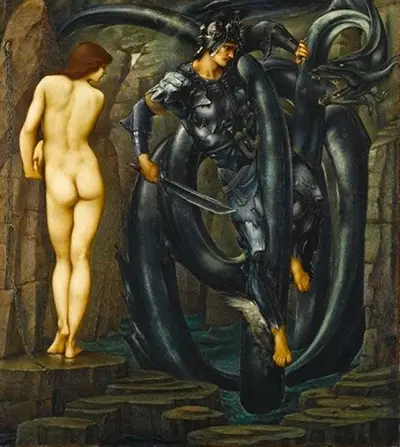 The Doom Fulfilled Edward Burne-Jones